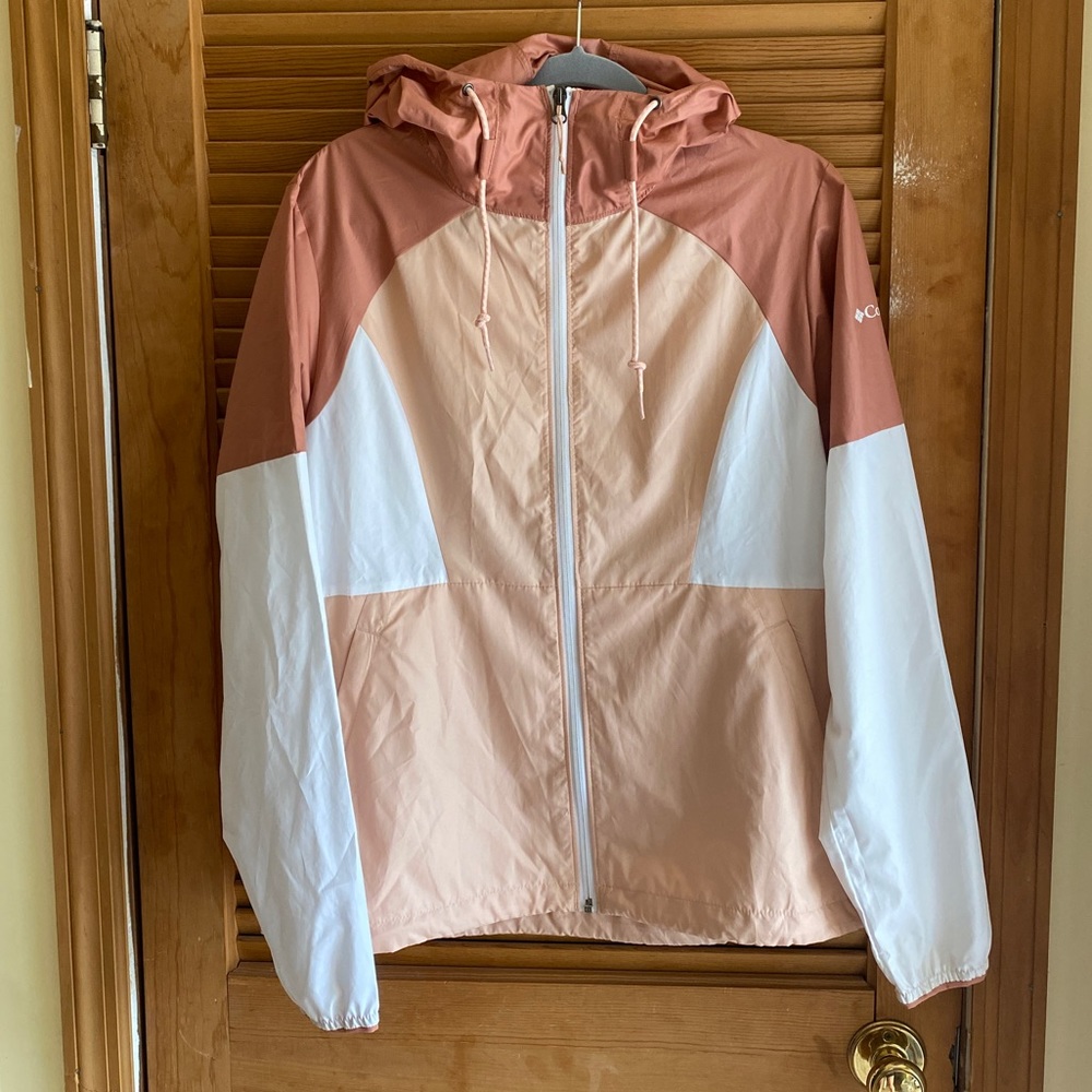 Women’s Columbia Windbreaker